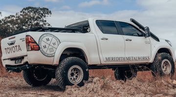 Meredith Metalworks N80 Hilux Build