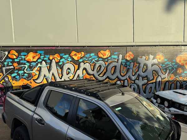 MV NextGen TRITON (2023+) Dual Cab Slim Line Roof Rack