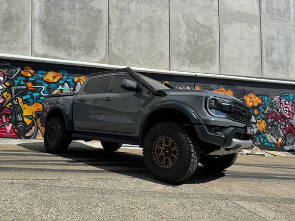 DUAL 2022+ Next Gen RANGER 4" Stainless Steel Snorkel Kit