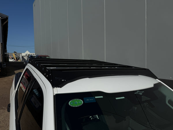 Ford F-150 14TH GEN Dual Cab Slim Line Roof Rack