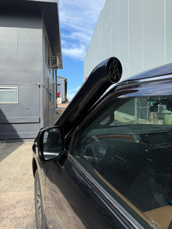 5" Y62 Patrol Stainless Steel Snorkel Kit