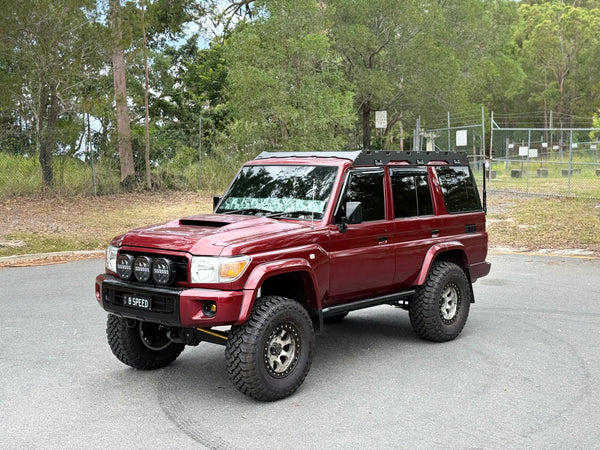 76 Series Landcruiser MMW Slim Line Roof Rack