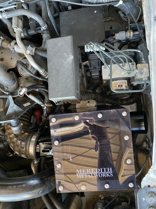 Px Ranger Aluminium Airbox