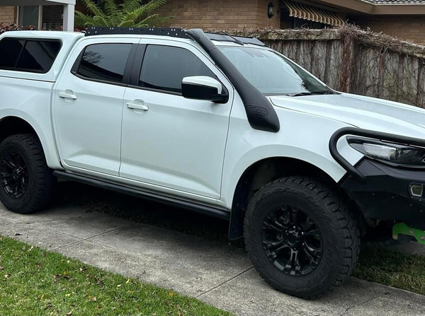2021+ BT50 Dual Cab Slim Line Roof Rack