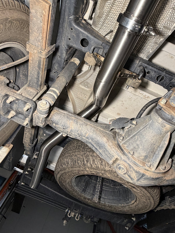 TOYOTA HILUX N80 (2015-ON) EXHAUST