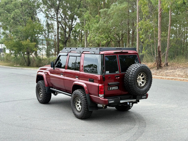 76 Series Landcruiser MMW Slim Line Roof Rack
