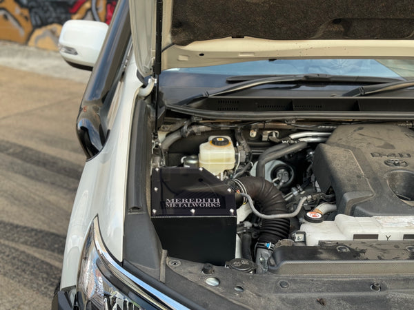 2026 N90 Hilux Aluminium Airbox