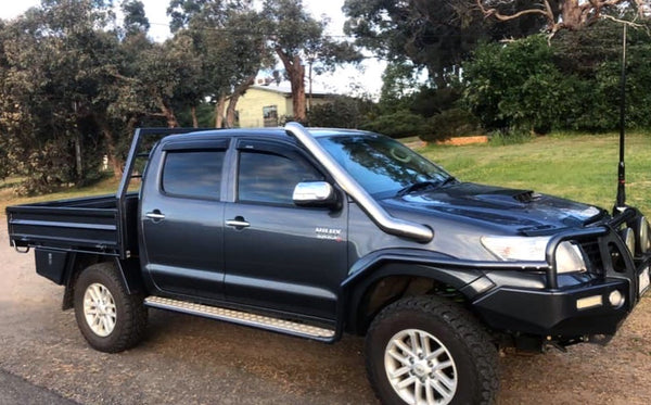 N70 4" Stainless Steel Snorkel Kit