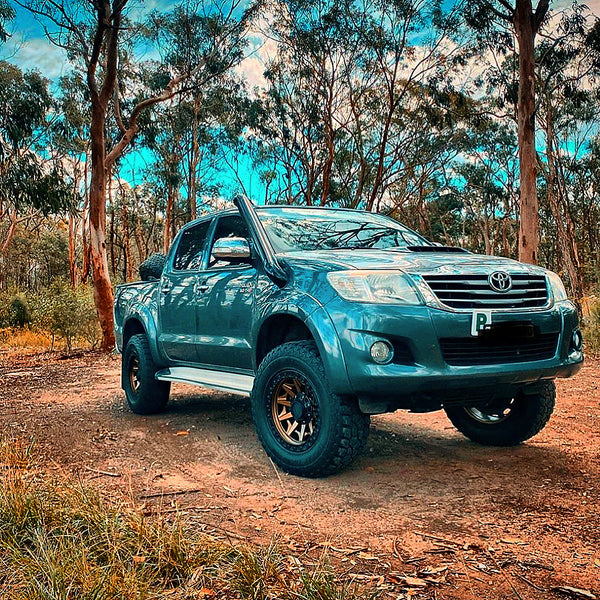 N70 4" Stainless Steel Snorkel Kit