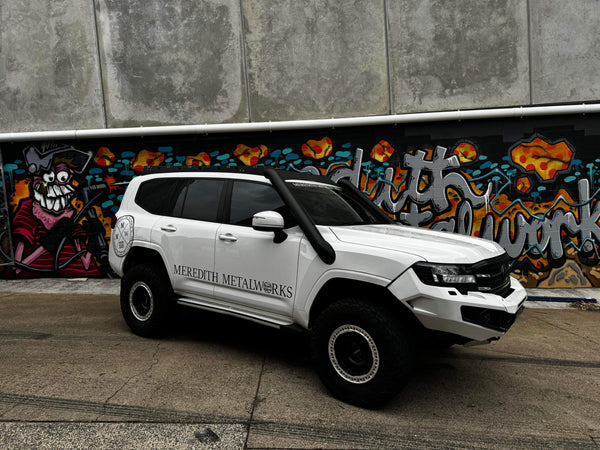 300 Series Landcruiser Slim Line Roof Rack