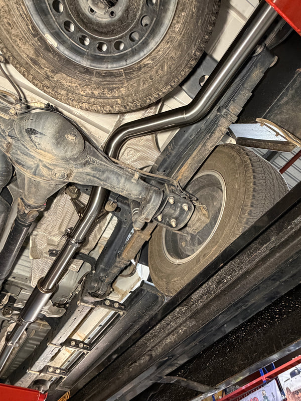 TOYOTA HILUX N80 (2015-ON) EXHAUST