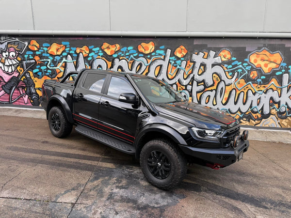 PX Raptor Ranger 2.0L Bi-Turbo 4" Stainless Steel Snorkel Kit