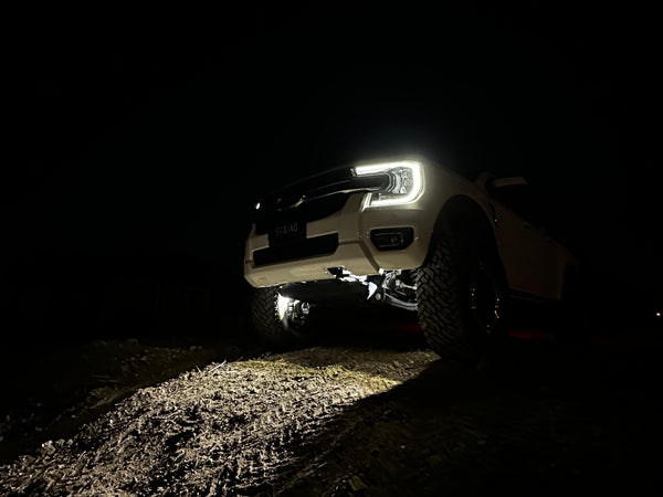 KNUCKLE LIGHT MOUNT - 2022+ Next Gen RAPTOR