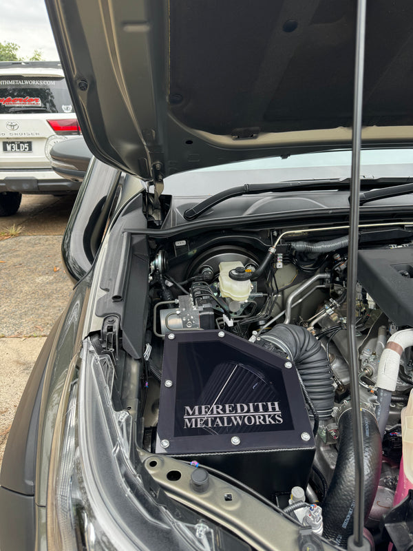 2026 N90 Hilux Aluminium Airbox