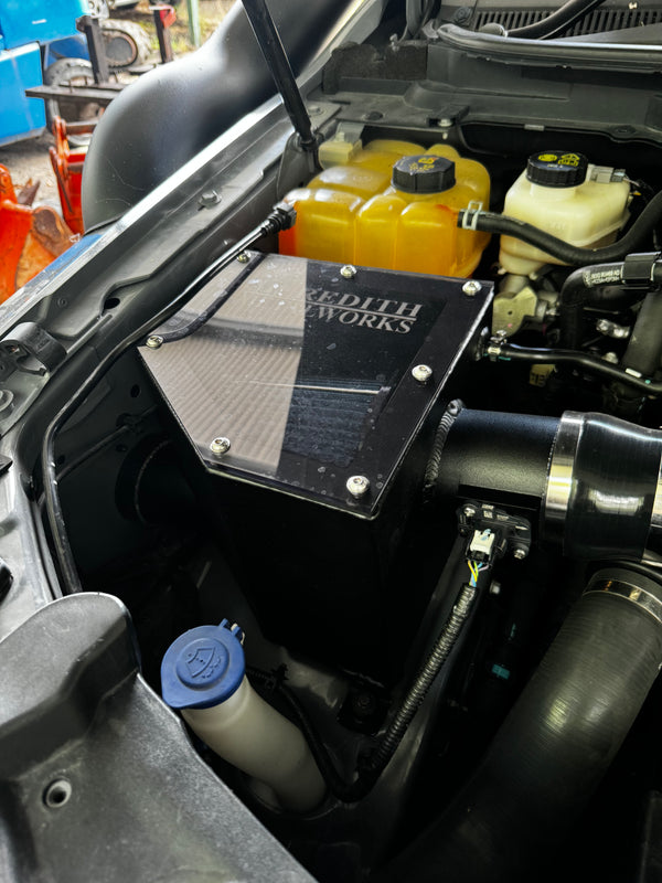 EVEREST/TITANIUM 2.0L RANGER Aluminium Airbox