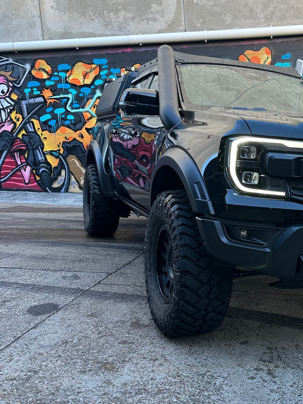 2022+ Next Gen RAPTOR 5" Stainless Steel Snorkel Kit