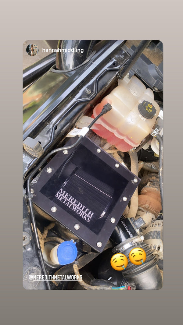 UP-UR BT50 3.2L Aluminium Airbox