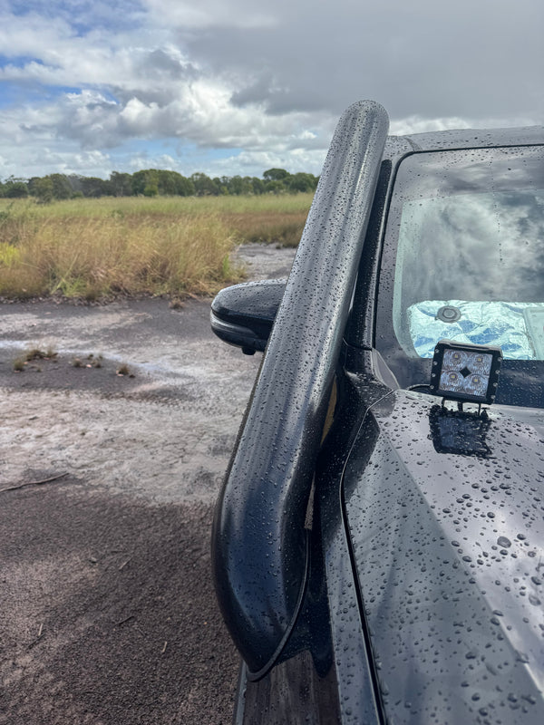 2026+ N90 Hilux 5” Stainless Steel Snorkel Kit
