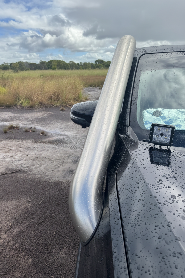 2026+ N90 Hilux 5” Stainless Steel Snorkel Kit