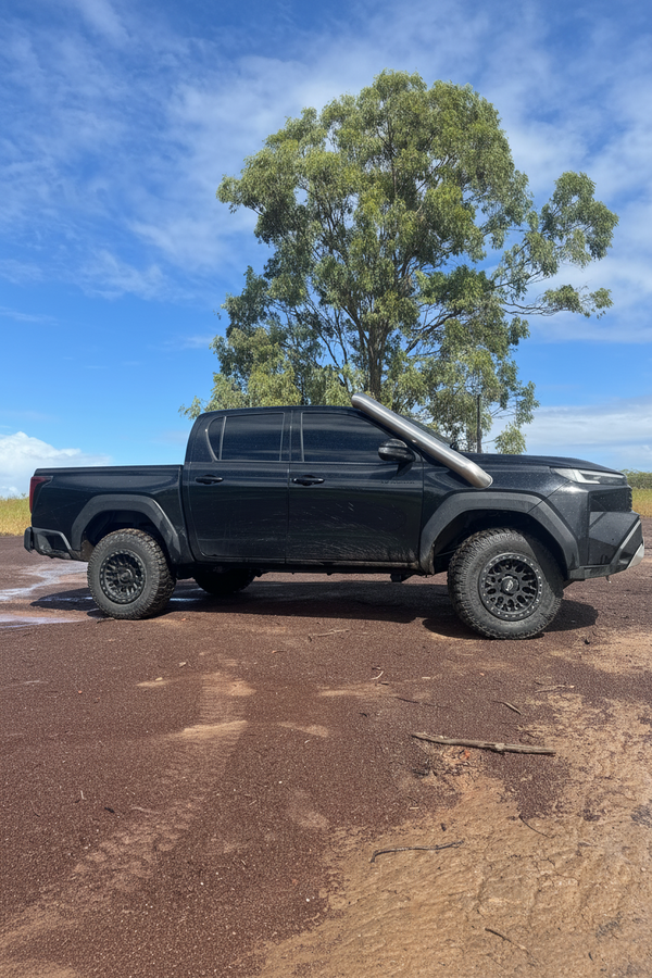 2026+ N90 Hilux 5” Stainless Steel Snorkel Kit