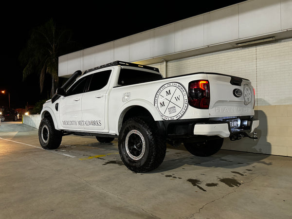 2022+ NextGen Raptor 5” Twin Stainless Steel Snorkel Kit