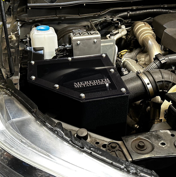 NP300 Aluminium Airbox