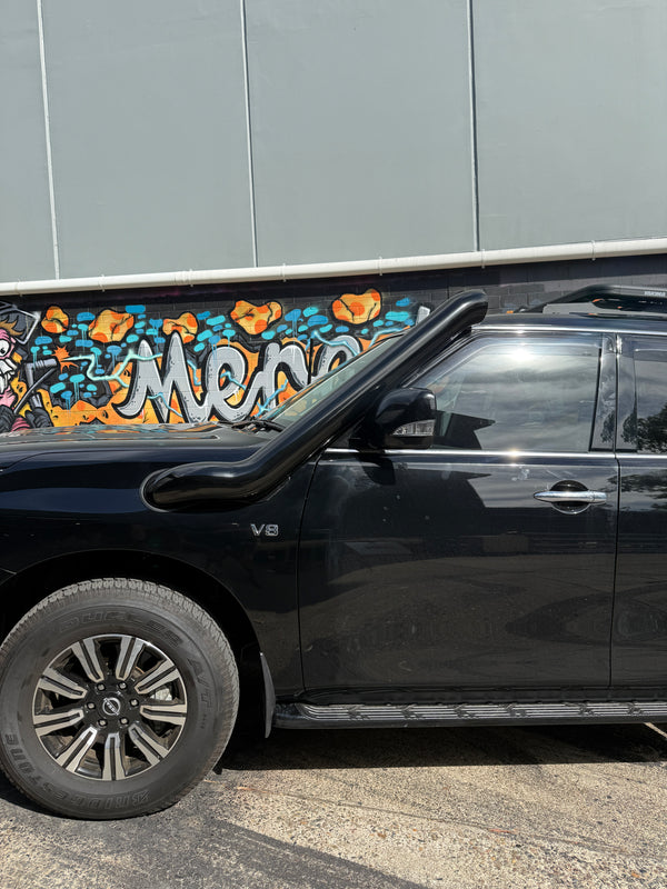 5" Y62 Patrol Stainless Steel Snorkel Kit