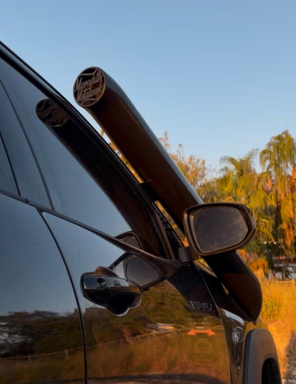 2026+ N90 Hilux 5” Stainless Steel Snorkel Kit