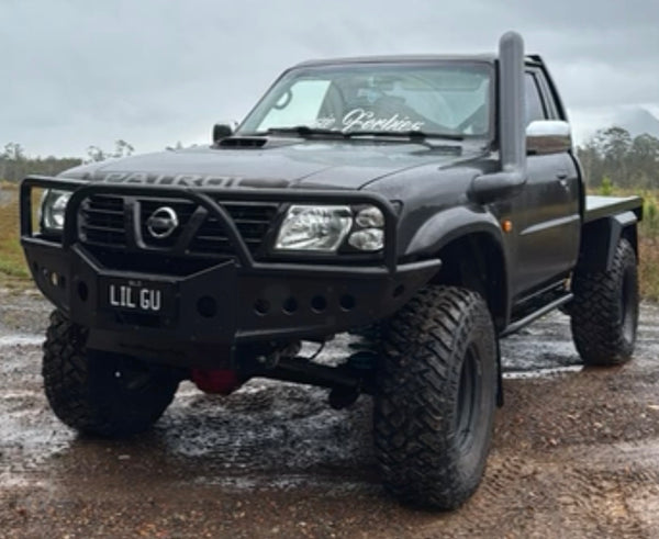 5" GU Patrol (Y61) Stainless Steel Snorkel Kit