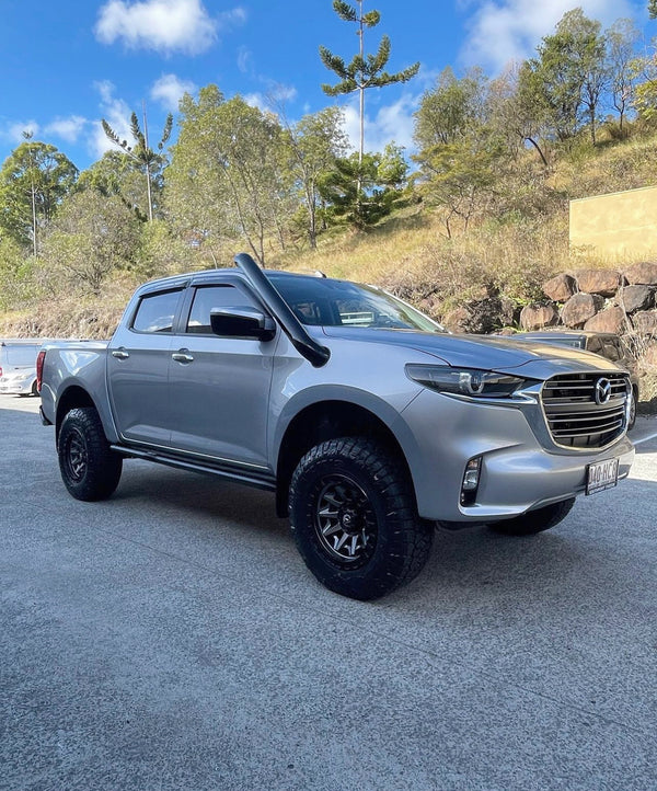 2021+ DMAX (new shape) 4" Stainless Steel Snorkel Kit