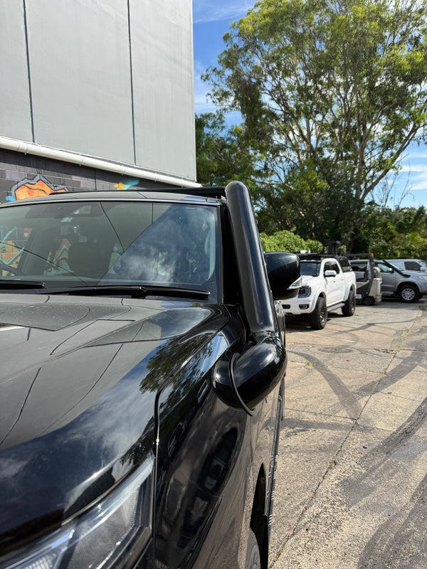 5" Y62 Patrol Stainless Steel Snorkel Kit