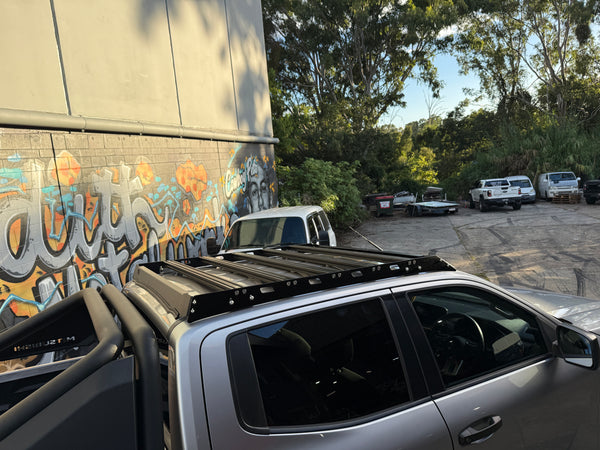 MV NextGen TRITON (2023+) Dual Cab Slim Line Roof Rack