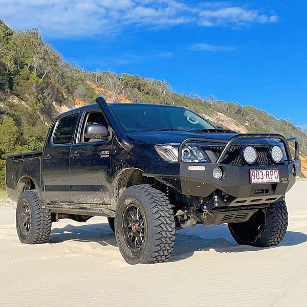 N70 4" Stainless Steel Snorkel Kit