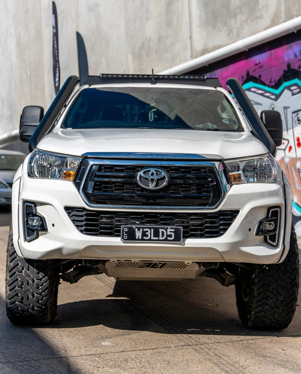 N80 Dual Cab Slim Line Roof Rack