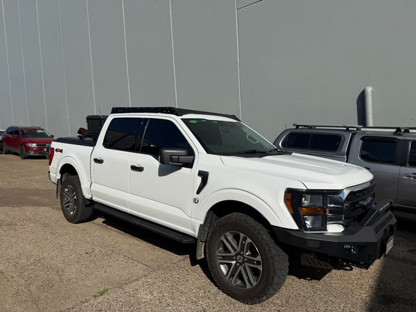 Ford F-150 14TH GEN Dual Cab Slim Line Roof Rack