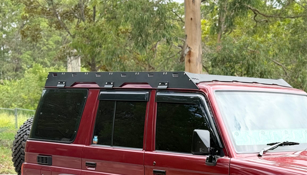 76 Series Landcruiser MMW Slim Line Roof Rack