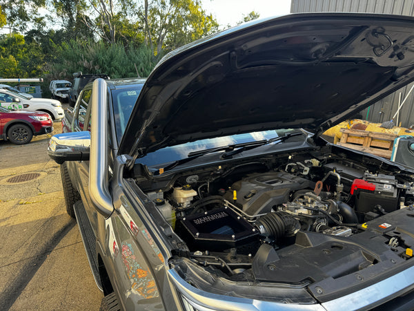 2022+ Next Gen Amarok Aluminium Airbox