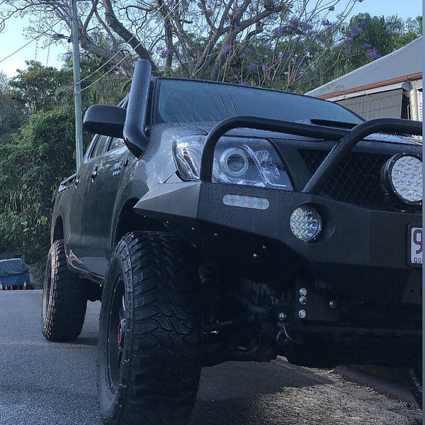 N70 4" Stainless Steel Snorkel Kit