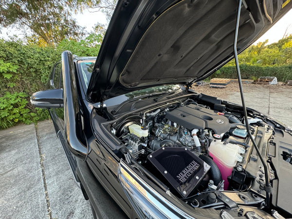 2026 N90 Hilux Aluminium Airbox