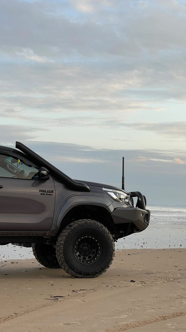 N80 4" Stainless Steel Snorkel Kit