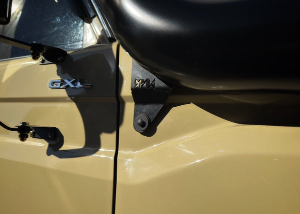 2024 (Facelift) 79 Series LandCruiser 5" Stainless Steel Snorkel Kit