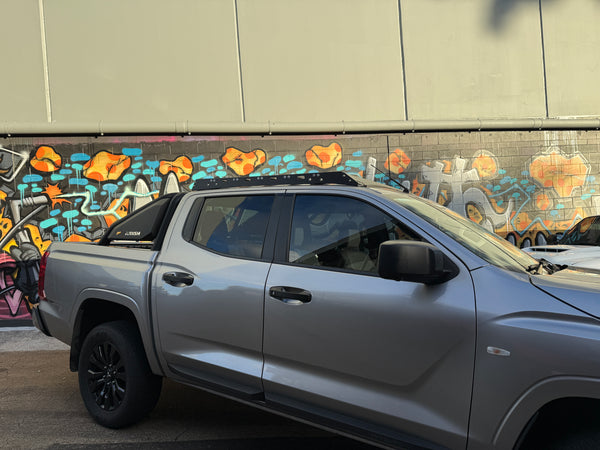 MV NextGen TRITON (2023+) Dual Cab Slim Line Roof Rack