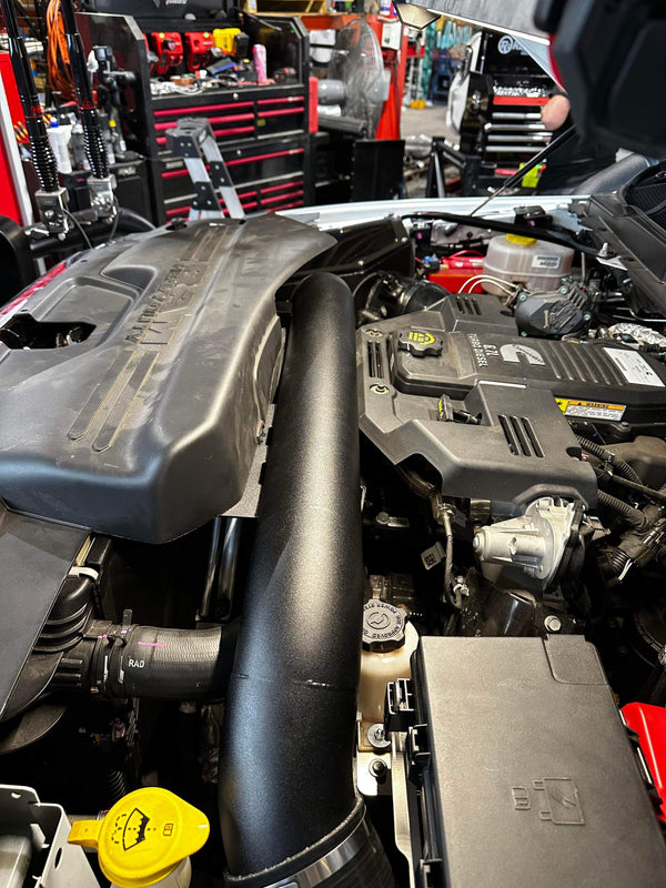 TWIN/DUAL RAM 2500HD - (2019-2022) 5" Snorkel Kits