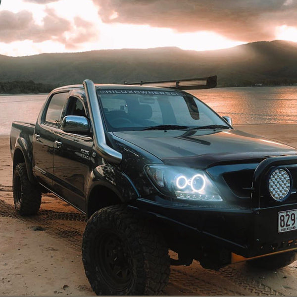 N70 4" Stainless Steel Snorkel Kit