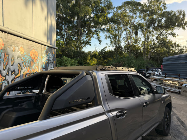 MV NextGen TRITON (2023+) Dual Cab Slim Line Roof Rack