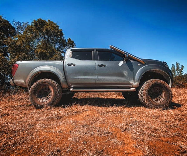 NP300/D23 Navara (2014+) 4" Snorkel Kit