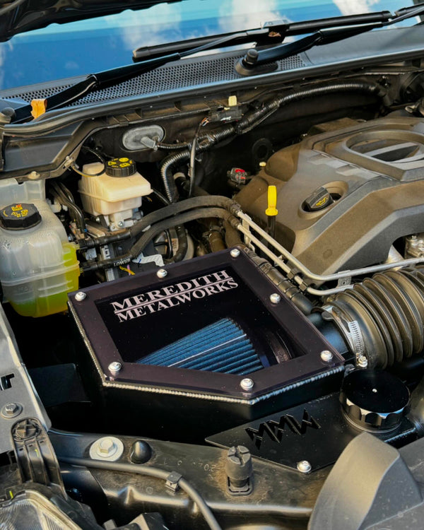 2022+ Next Gen Amarok Aluminium Airbox