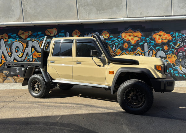 Facelift 5" 76/78/79 Series LandCruiser Stainless Steel Snorkel Kit