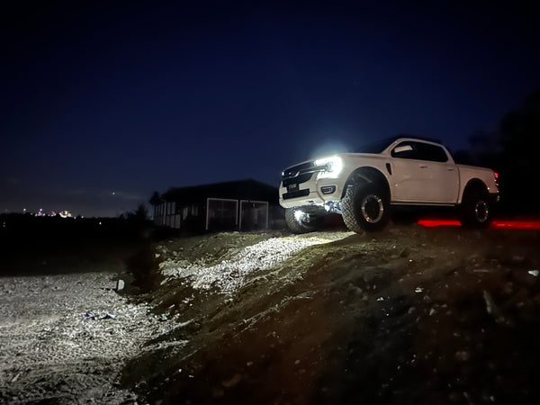 KNUCKLE LIGHT MOUNT - 2022+ Next Gen RAPTOR