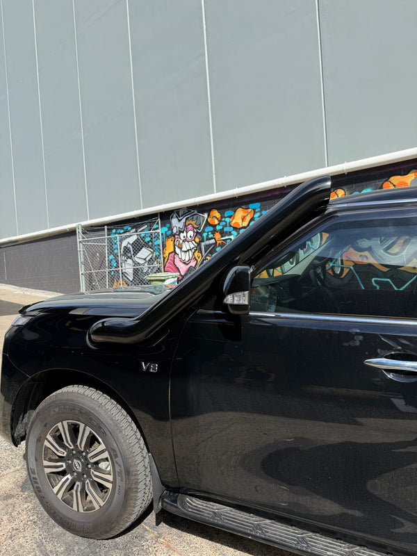 5" Y62 Patrol Stainless Steel Snorkel Kit